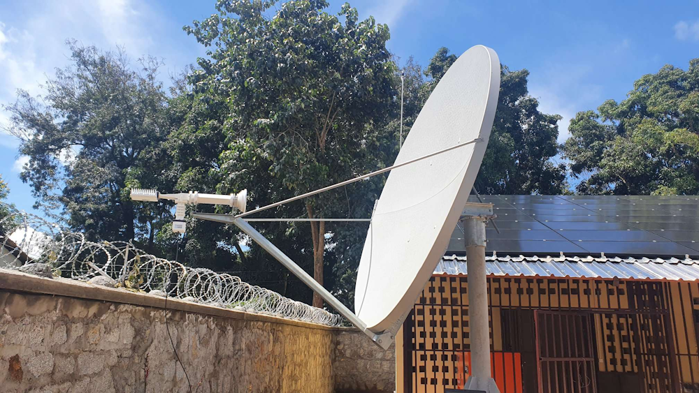 vsat C-band en République Centrafricaine